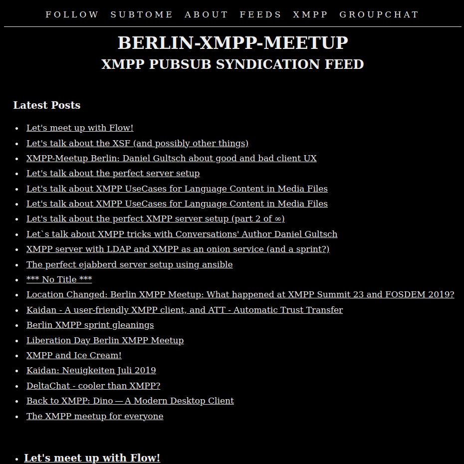 berlin-xmpp-meetup